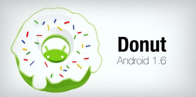 Android 1.6 Donut