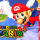 Super mario 64 box cover