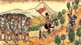 Timeline: De la época precortesiana hasta la Constitución de 1910.