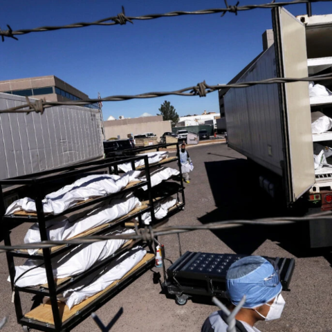 The U.S. death toll hit 250,000.