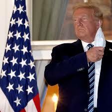 President Trump tested positive for the virus.