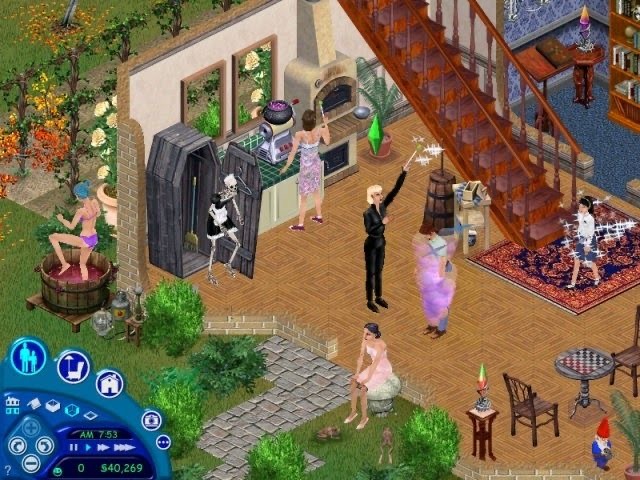 The Sims Computer Game Launches