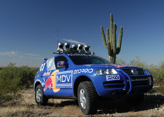 Stanford Vehicle "Stanley" wins DARPA Grand Challenge