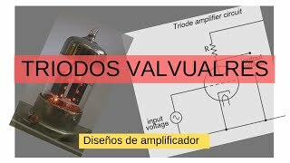 Válvula amplificadora triodo