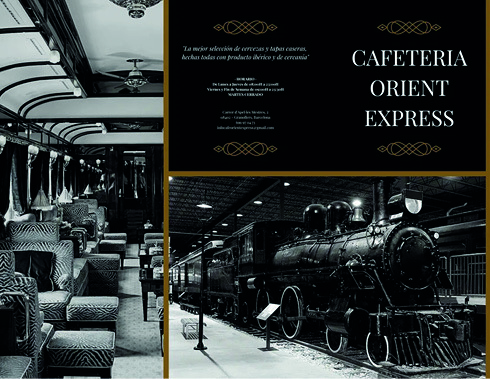 El correo y el ferrocarril