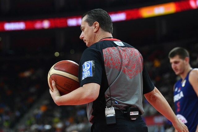 Cuerpo de Árbitros.