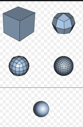 Crean un algoritmo de subdivisión para la visualización por computadora de superficies curvas.