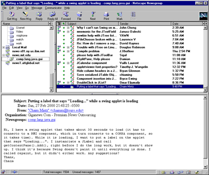 Primer Red Social USENET