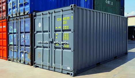 El contenedor marítimo