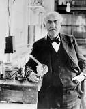 Death of Thomas Edison