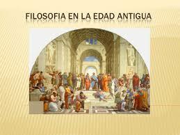 Filosofía Antigua (siglos VI a.C-V d.C)