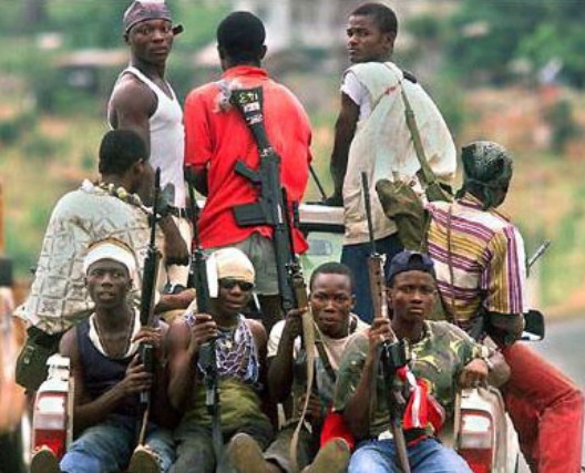 RUF (The Revolutionary United Front)