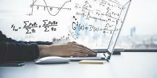 La computación el gran avance de la matemática.