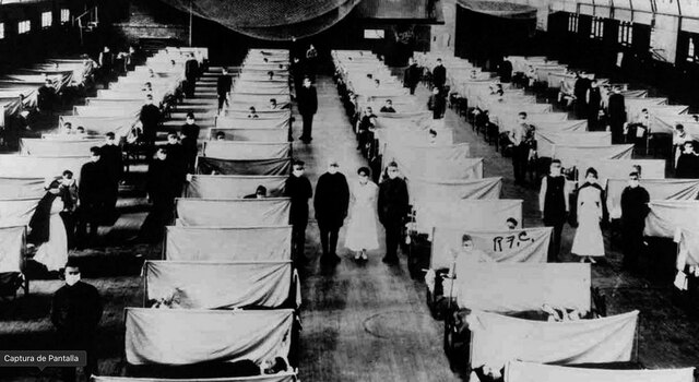 Fin de la gripe española