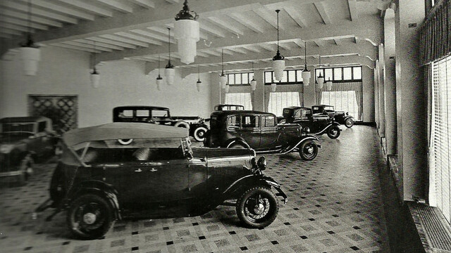 Primer carro construido en México