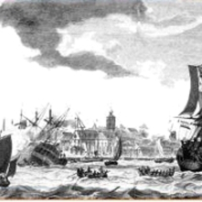 Timeline: europe arival