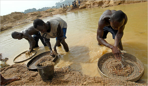 De Beers diamond trading company-Sierra Leone