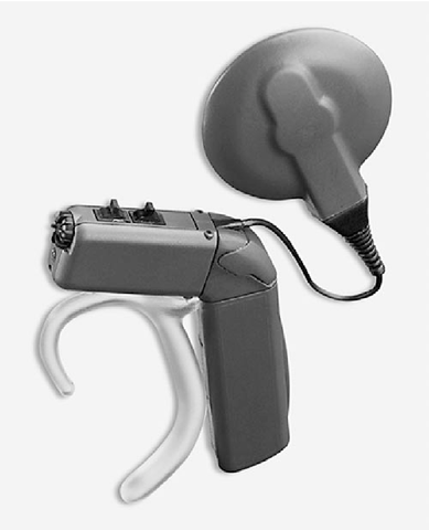 MedEl Corporation Implant Systems created the Tempo+, which was the first behind-the-ear system for the company and was created for infants.