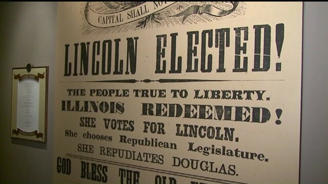 Election of Abraham Lincoln