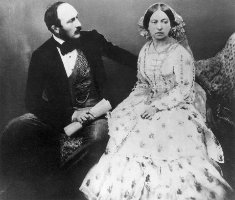 Prince Albert Dies