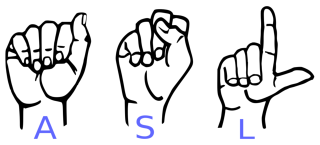 American Sign Language recognized as a language ("RIT," 2011)