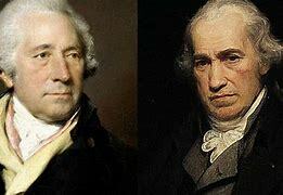 James Watt y Mathew Bolton