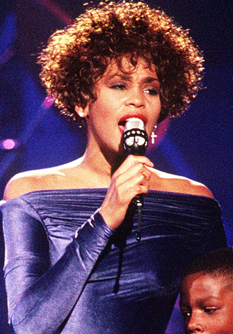 Whitney Houston dies