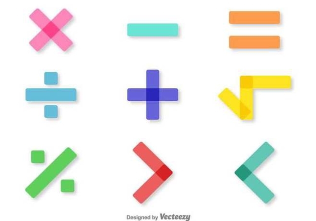 Uso de símbolos y métodos aritméticos 1365 - 1392