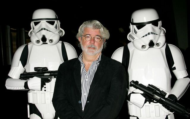 George Lucas sells Star Wars franchise to Disney.