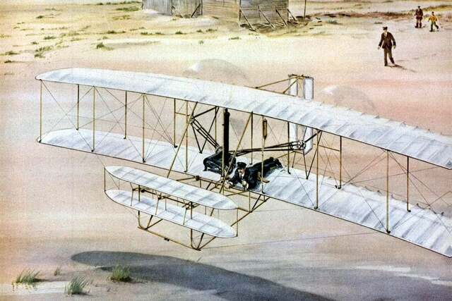 Wright Brothers Fly