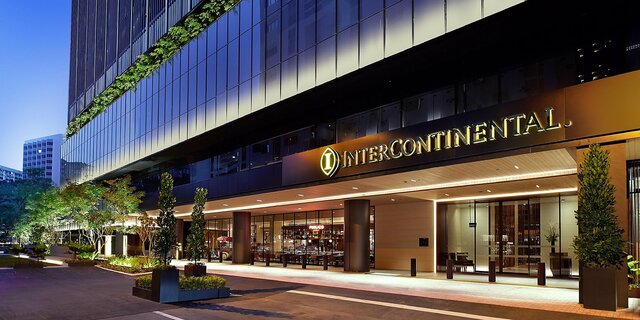 Intercontinental Hotels Group es la empresa líder en el control de cuartos en el mundo.