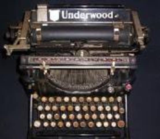chritopher sholes typewriter