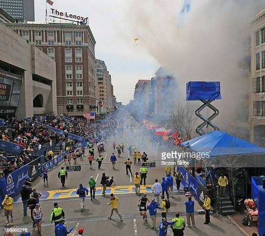 Boston Marathon bombings