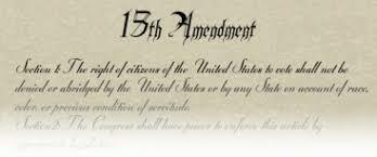 Ratification of the 15th Amendment