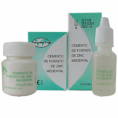 Cemento de oxicloruro de zinc