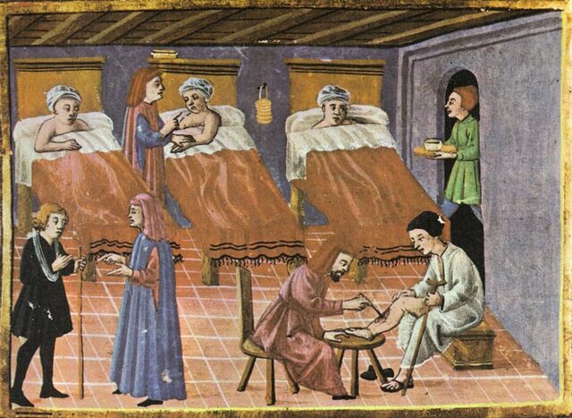 Trueque, intercambio de objetos por hospedaje.