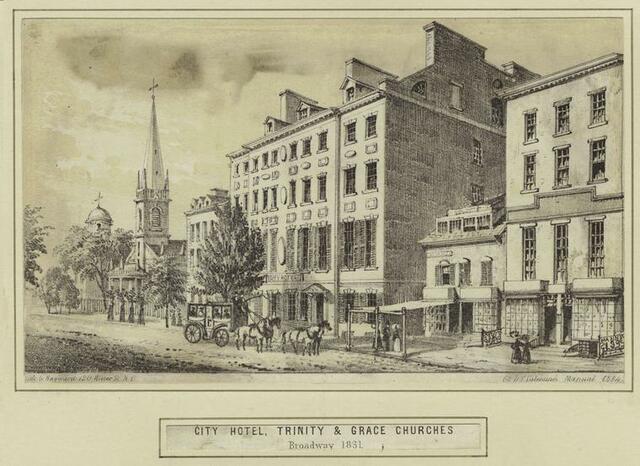 Primer Hotel en U.S.A.