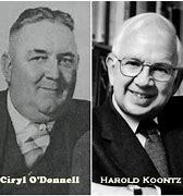 Harold Koontz y Ciryl O’Donnell