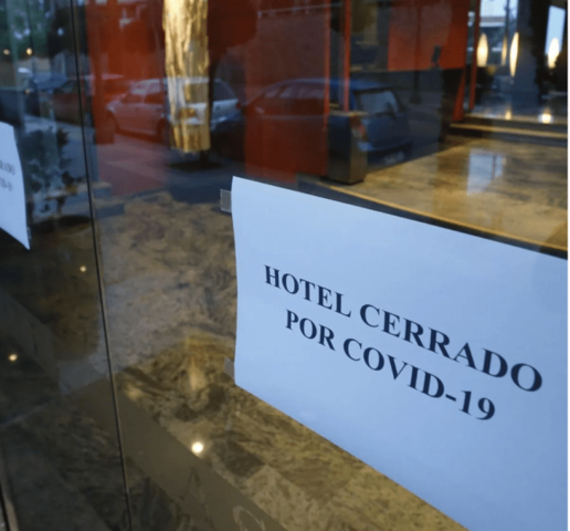 Llegada de la pandemia (COVID-19).