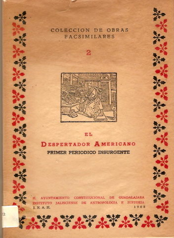 El despertador americano, primer periódico surgente.
