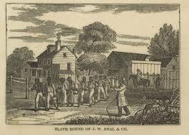 The buying and selling of slaves was abolished in the District of Columbia.