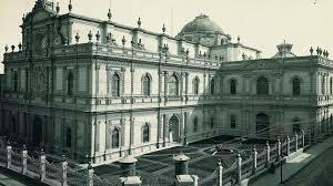 Inauguración de la Biblioteca Nacional