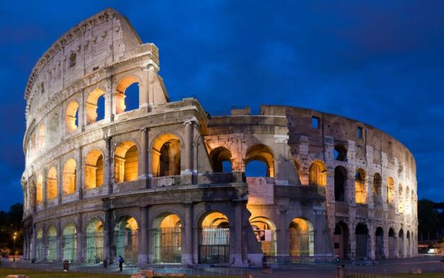 Arquitectura de la Antigua Roma