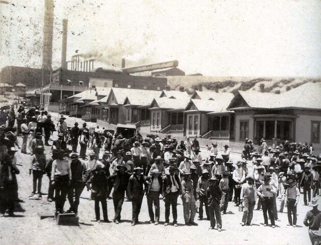 Huelga de trabajadores de la mina de Cananea, Sonora