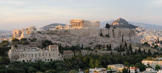 Arquitectura Antigua Grecia