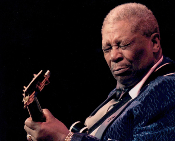 Celebrating 25 Seasons: B. B. King