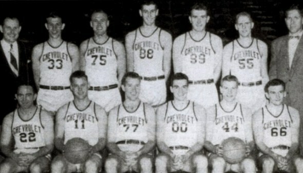 Se incluye el Baloncesto masculino en el Programa Olímpico.