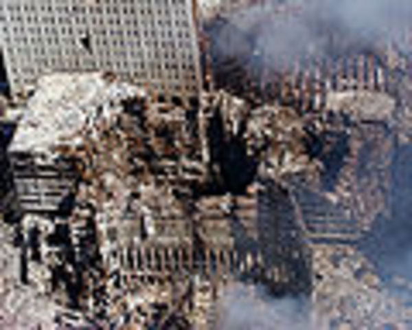 Al-Qaeda attacked the twin towers