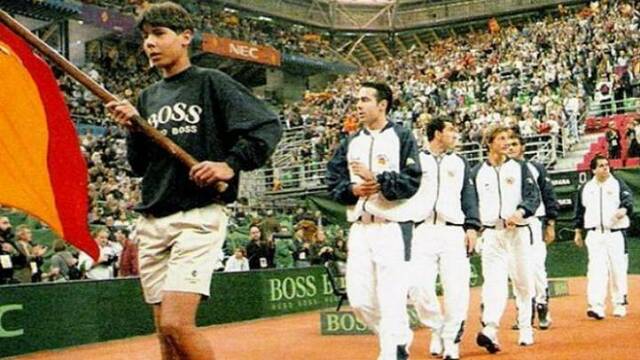 First Davis Cup