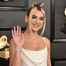 Her second No. 1 on the chart.